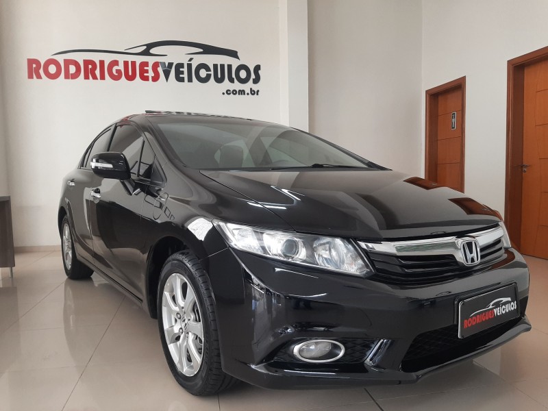 civic 1.8 exs 16v flex 4p automatico 2013 caxias do sul