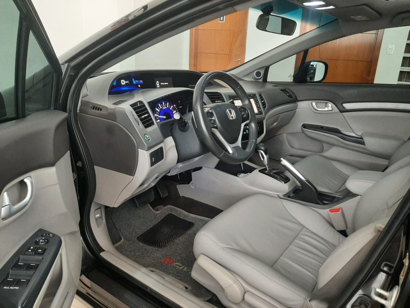 CIVIC 1.8 EXS 16V FLEX 4P AUTOMÁTICO - 2013 - CAXIAS DO SUL