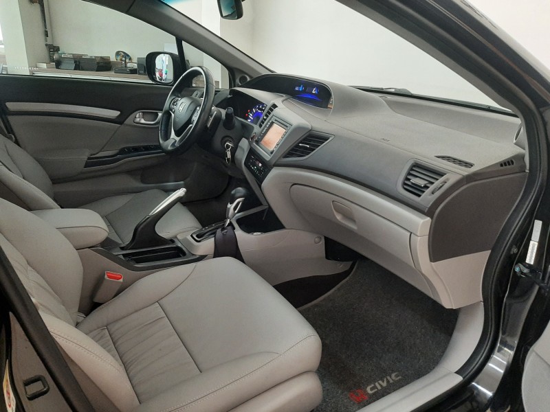 CIVIC 1.8 EXS 16V FLEX 4P AUTOMÁTICO - 2013 - CAXIAS DO SUL