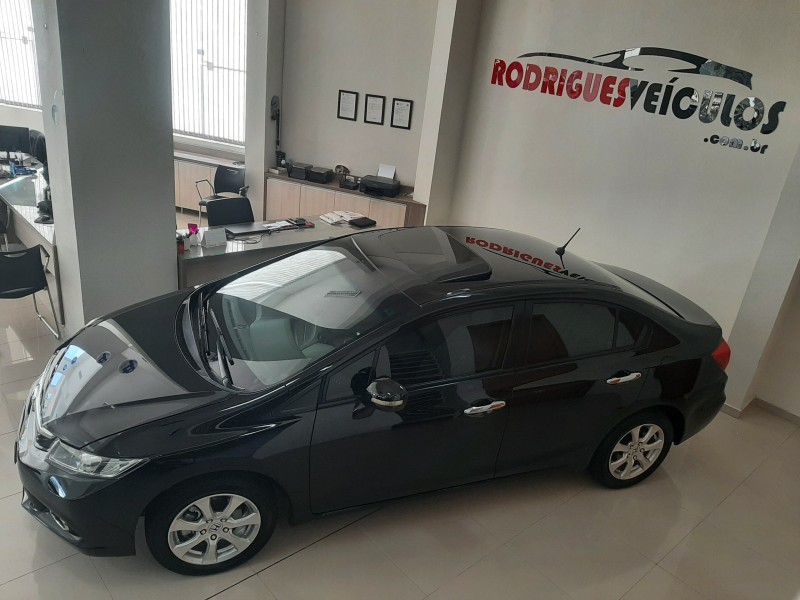 CIVIC 1.8 EXS 16V FLEX 4P AUTOMÁTICO - 2013 - CAXIAS DO SUL