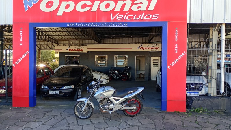 cbx 250 twister  2005 caxias do sul