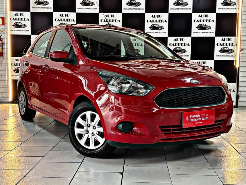 KA 1.0 SE PLUS 12V FLEX 4P MANUAL - 2017 - NOVO HAMBURGO