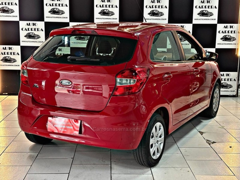 KA 1.0 SE PLUS 12V FLEX 4P MANUAL - 2017 - NOVO HAMBURGO