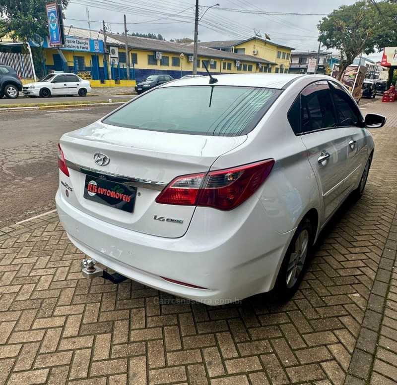 HB20S 1.6 PREMIUM 16V FLEX 4P MANUAL - 2015 - PAROBé