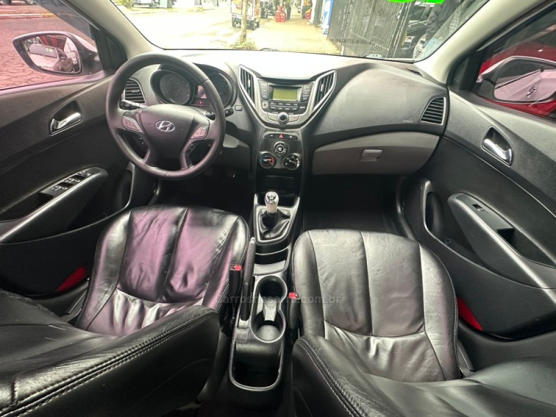 HB20S 1.6 PREMIUM 16V FLEX 4P MANUAL - 2015 - PAROBé