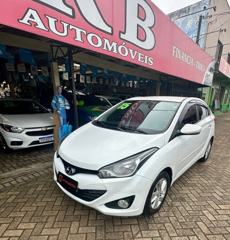 HB20S 1.6 PREMIUM 16V FLEX 4P MANUAL - 2015 - PAROBé