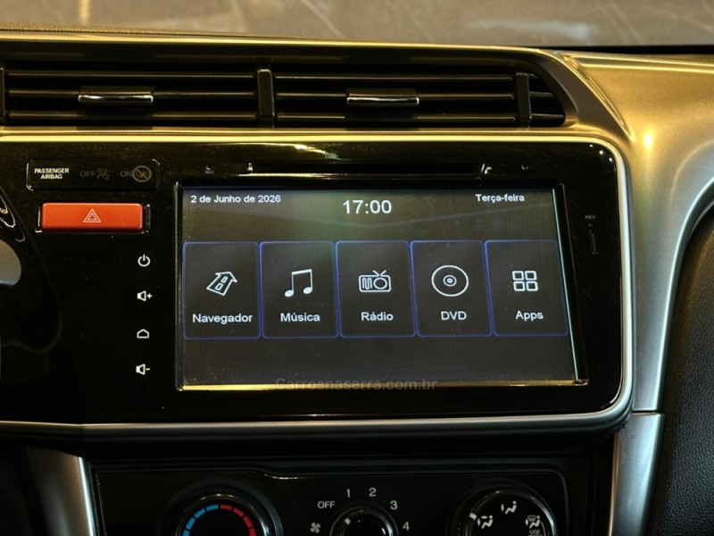 CITY 1.5 LX 16V FLEX 4P AUTOMÁTICO - 2017 - CAXIAS DO SUL