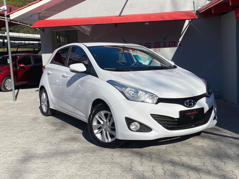 HB20 1.6 PREMIUM 16V FLEX 4P AUTOMÁTICO - 2014 - CARLOS BARBOSA