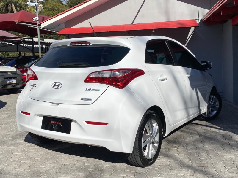 HB20 1.6 PREMIUM 16V FLEX 4P AUTOMÁTICO - 2014 - CARLOS BARBOSA