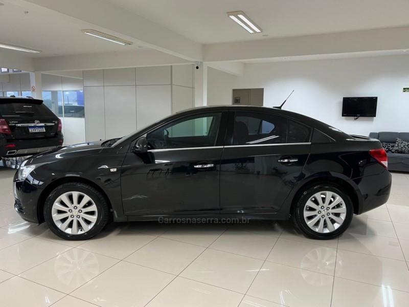 CRUZE 1.8 LTZ 16V FLEX 4P AUTOMÁTICO - 2013 - TAQUARA