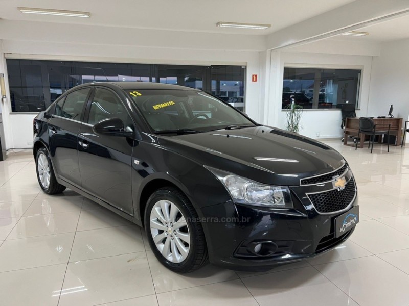 cruze 1.8 ltz 16v flex 4p automatico 2013 taquara