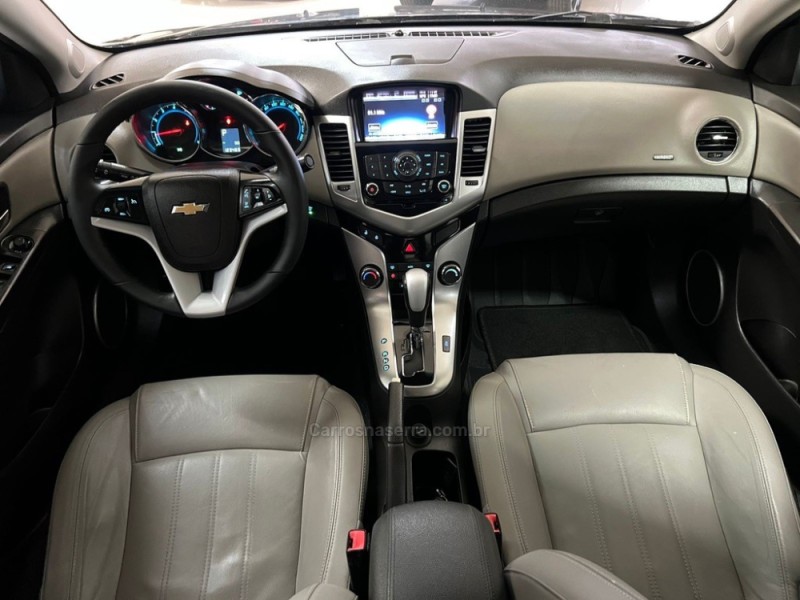 CRUZE 1.8 LTZ 16V FLEX 4P AUTOMÁTICO - 2013 - TAQUARA