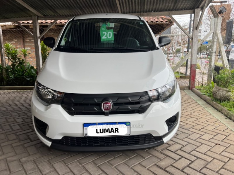 MOBI 1.0 8V EVO FLEX LIKE. MANUAL - 2020 - GARIBALDI