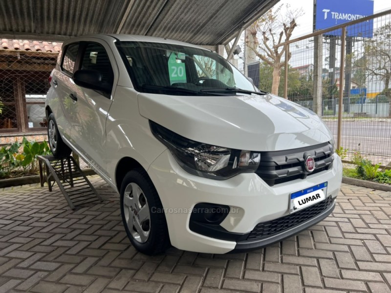 MOBI 1.0 8V EVO FLEX LIKE. MANUAL - 2020 - GARIBALDI