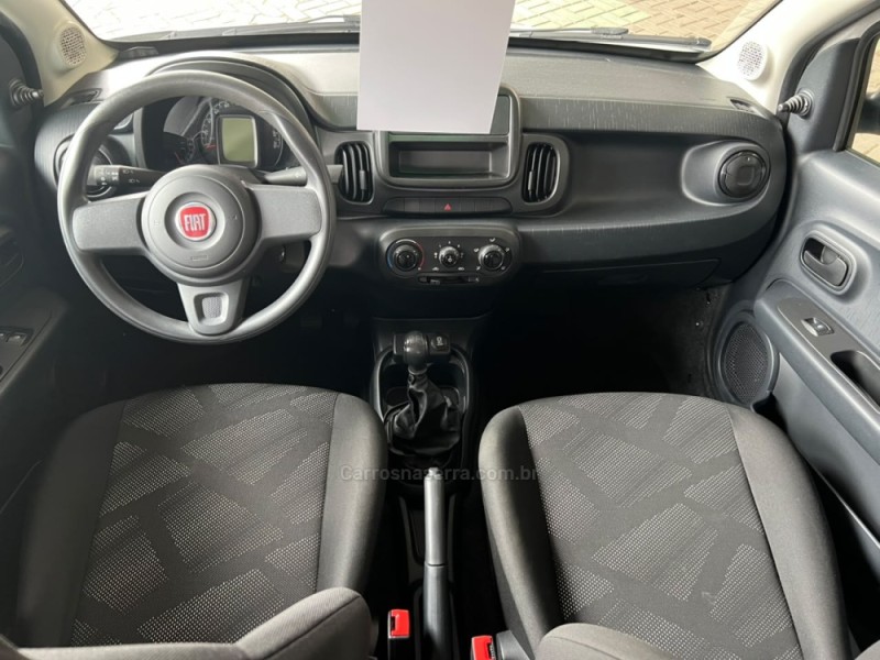MOBI 1.0 8V EVO FLEX LIKE. MANUAL - 2020 - GARIBALDI
