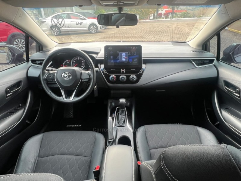 COROLLA 2.0 GLI 16V FLEX 4P AUTOMÁTICO - 2022 - NOVA PETRóPOLIS