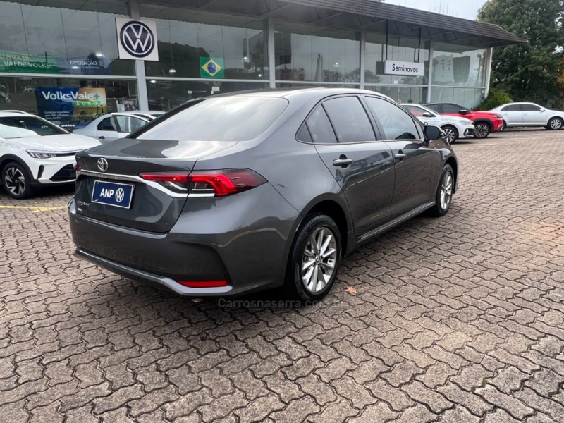 COROLLA 2.0 GLI 16V FLEX 4P AUTOMÁTICO - 2022 - NOVA PETRóPOLIS