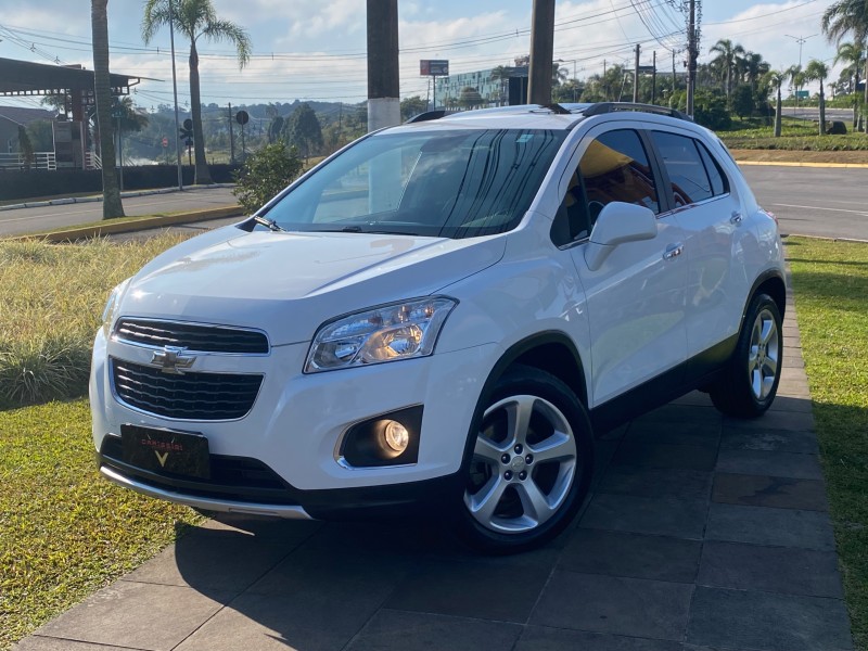 TRACKER 1.8 MPFI LTZ 4X2 16V FLEX 4P AUTOMÁTICO