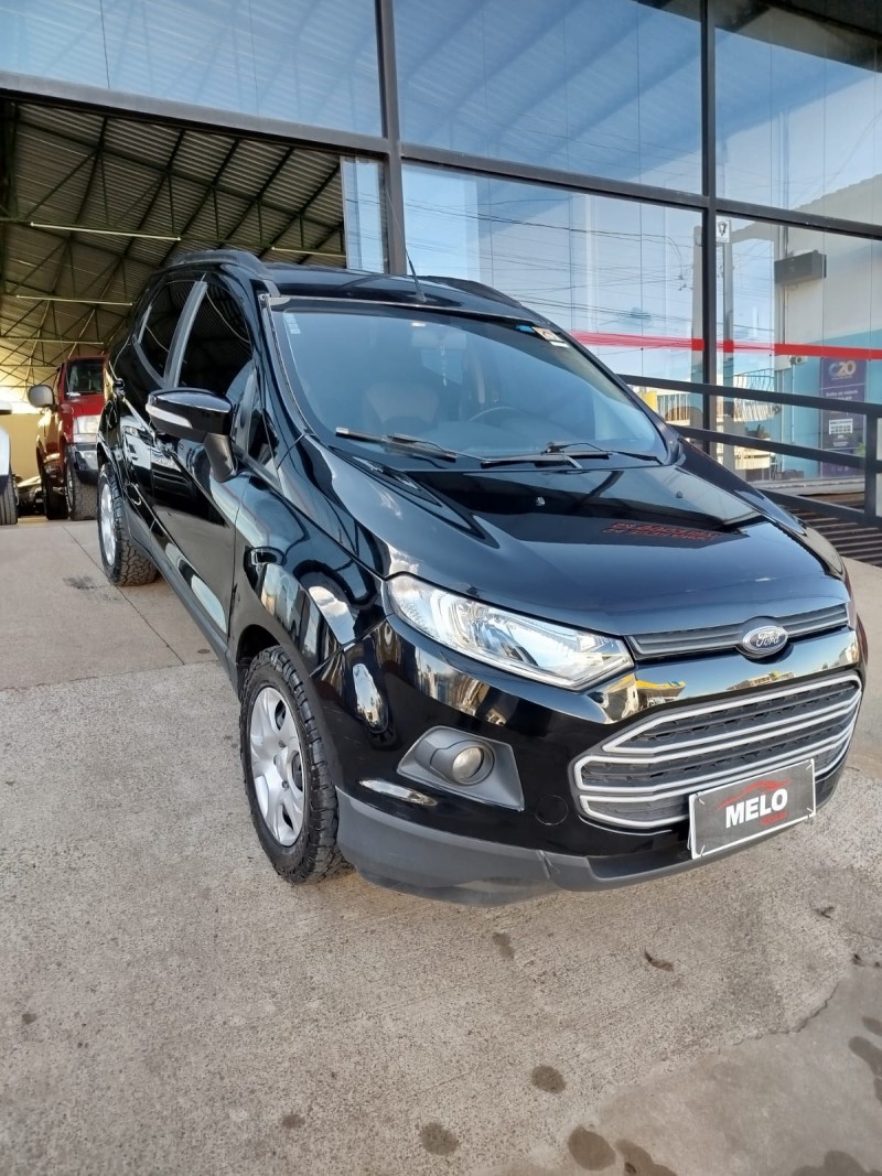 ECOSPORT 1.6 SE DIRECT 16V FLEX 4P AUTOMÁTICO - 2017 - VACARIA