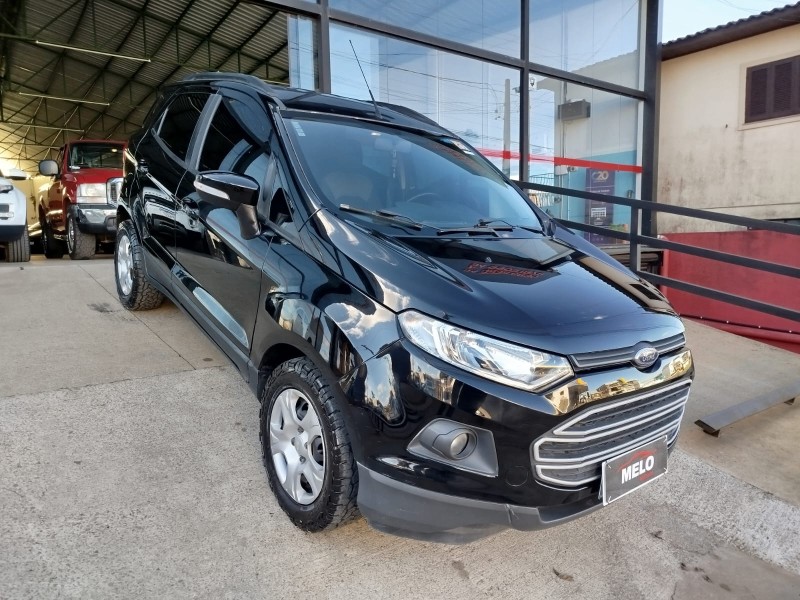 ecosport 1.6 se direct 16v flex 4p automatico 2017 vacaria