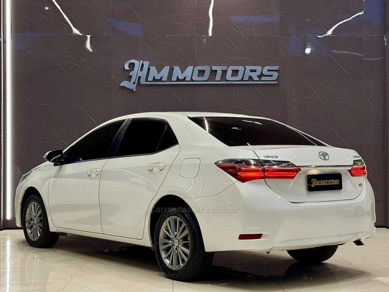 COROLLA 1.8 GLI UPPER 16V FLEX 4P AUTOMÁTICO - 2019 - CAXIAS DO SUL