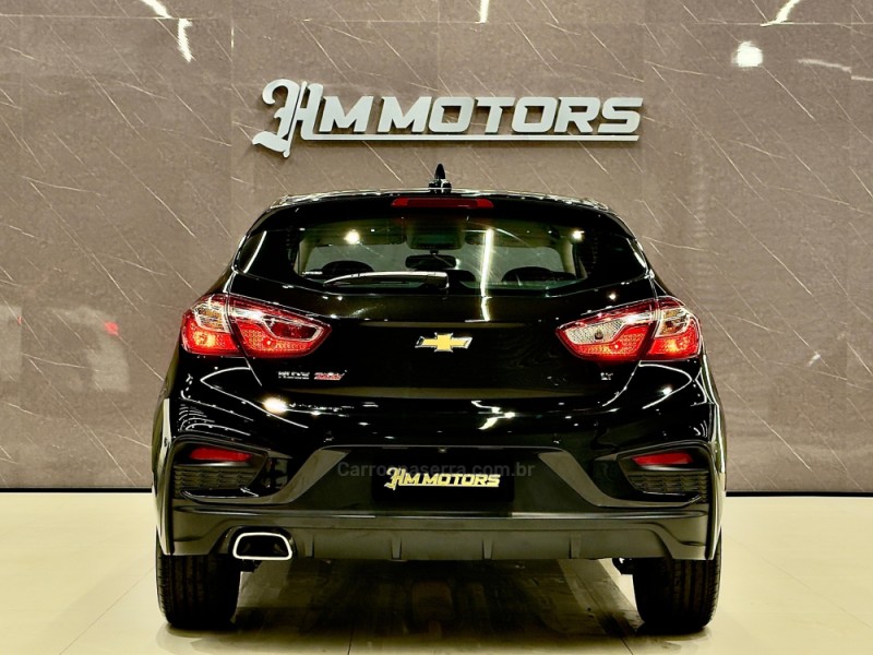 CRUZE 1.4 TURBO LT SPORT6 16V FLEX 4P AUTOMÁTICO - 2018 - CAXIAS DO SUL