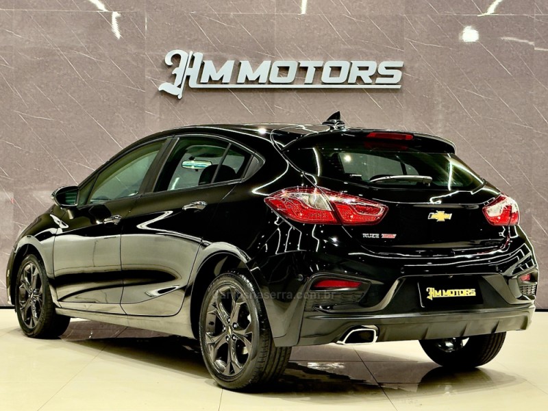 CRUZE 1.4 TURBO LT SPORT6 16V FLEX 4P AUTOMÁTICO - 2018 - CAXIAS DO SUL