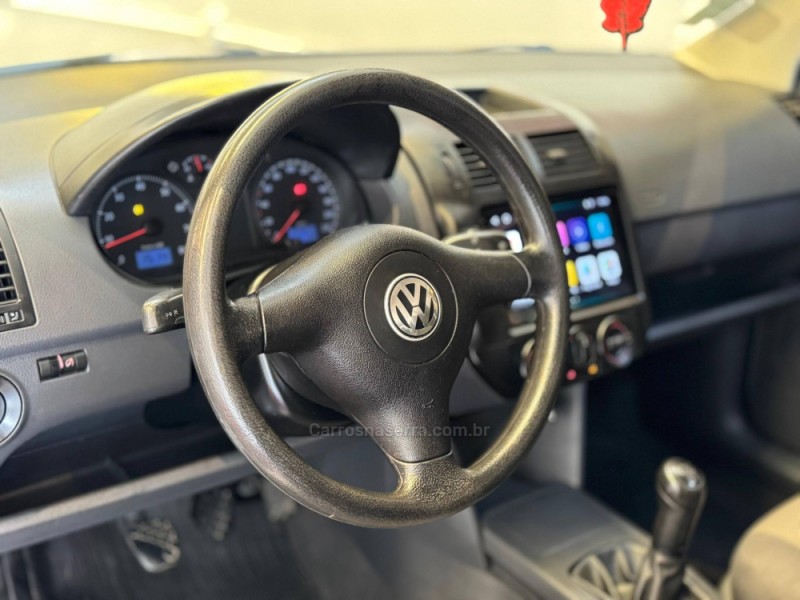 POLO 1.6 MI 8V FLEX 4P MANUAL - 2007 - ESTâNCIA VELHA