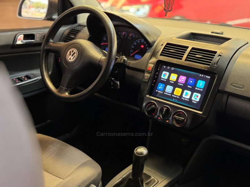 POLO 1.6 MI 8V FLEX 4P MANUAL - 2007 - ESTâNCIA VELHA