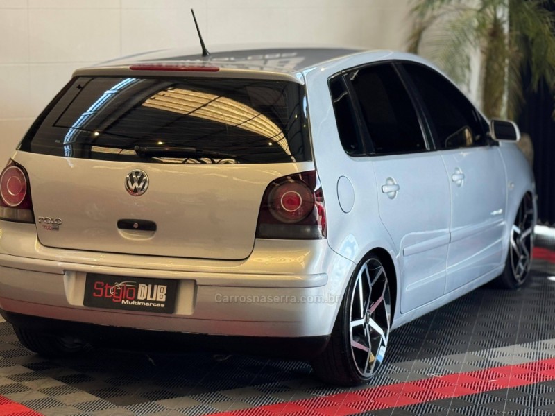 POLO 1.6 MI 8V FLEX 4P MANUAL - 2007 - ESTâNCIA VELHA