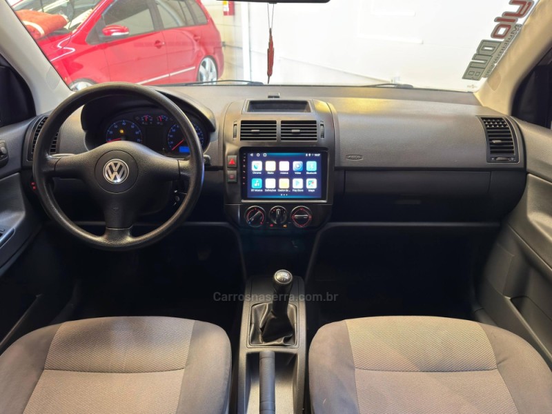 POLO 1.6 MI 8V FLEX 4P MANUAL - 2007 - ESTâNCIA VELHA