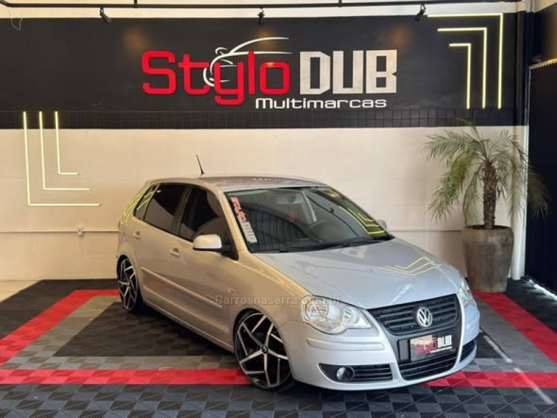polo 1.6 mi 8v flex 4p manual 2007 estancia velha