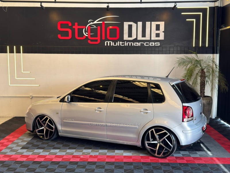 POLO 1.6 MI 8V FLEX 4P MANUAL - 2007 - ESTâNCIA VELHA