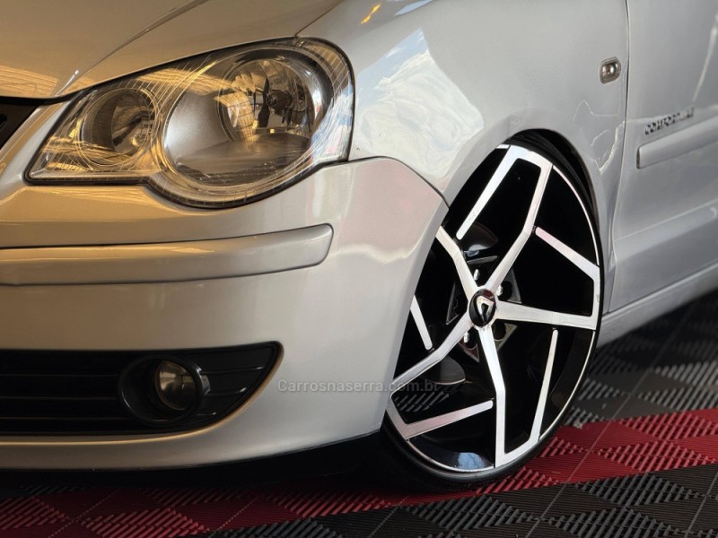 POLO 1.6 MI 8V FLEX 4P MANUAL - 2007 - ESTâNCIA VELHA