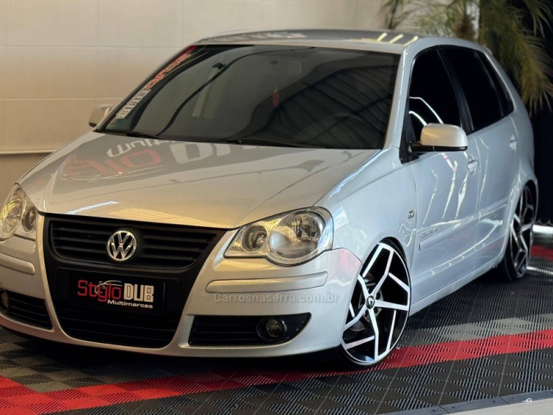 POLO 1.6 MI 8V FLEX 4P MANUAL - 2007 - ESTâNCIA VELHA