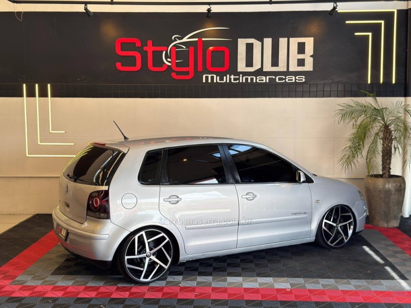 POLO 1.6 MI 8V FLEX 4P MANUAL - 2007 - ESTâNCIA VELHA