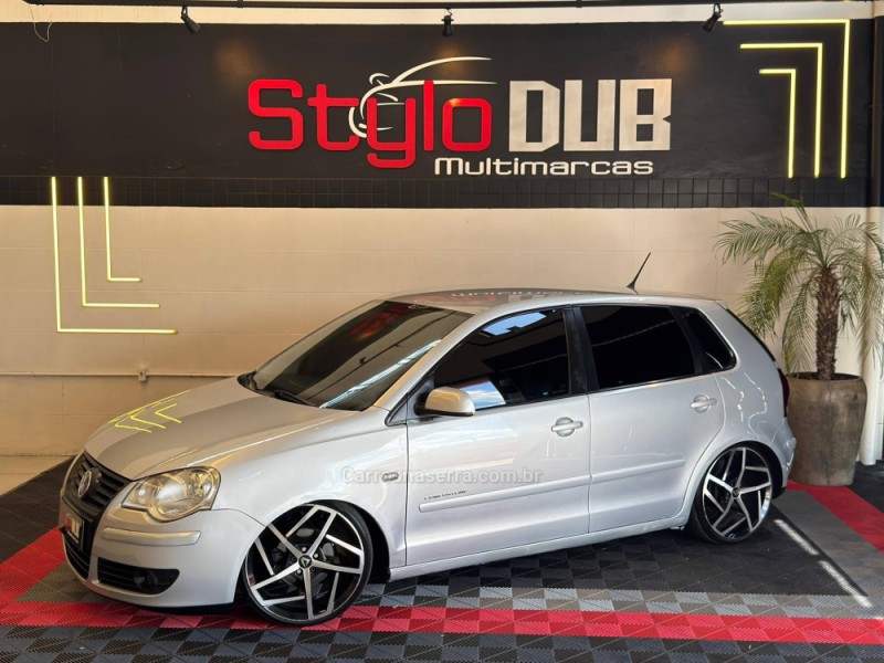 POLO 1.6 MI 8V FLEX 4P MANUAL - 2007 - ESTâNCIA VELHA