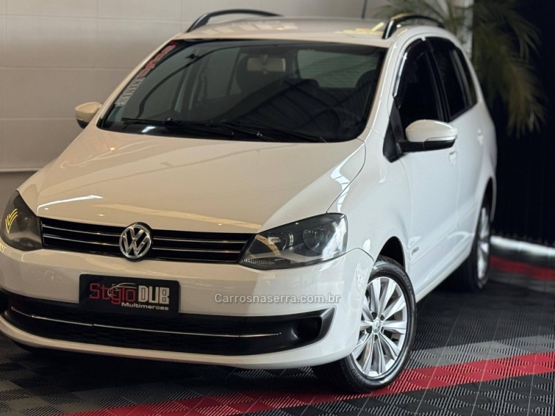 SPACEFOX 1.6 MI TREND 8V FLEX 4P MANUAL - 2012 - ESTâNCIA VELHA