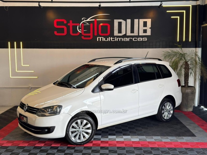 SPACEFOX 1.6 MI TREND 8V FLEX 4P MANUAL - 2012 - ESTâNCIA VELHA