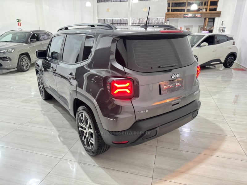 RENEGADE 1.3 LONGITUDE T270 16V TURBO FLEX 4P AUTOMÁTICO - 2024 - CAXIAS DO SUL