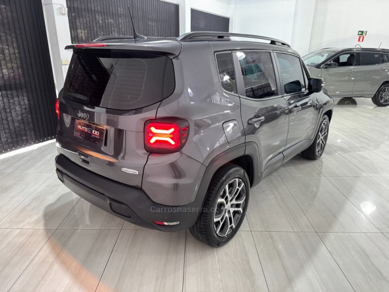 RENEGADE 1.3 LONGITUDE T270 16V TURBO FLEX 4P AUTOMÁTICO - 2024 - CAXIAS DO SUL