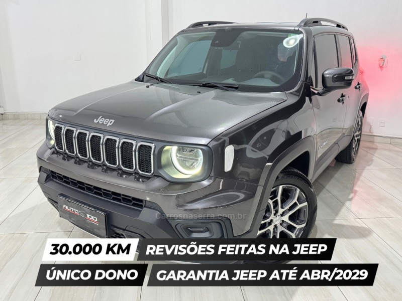 renegade 1.3 longitude t270 16v turbo flex 4p automatico 2024 caxias do sul
