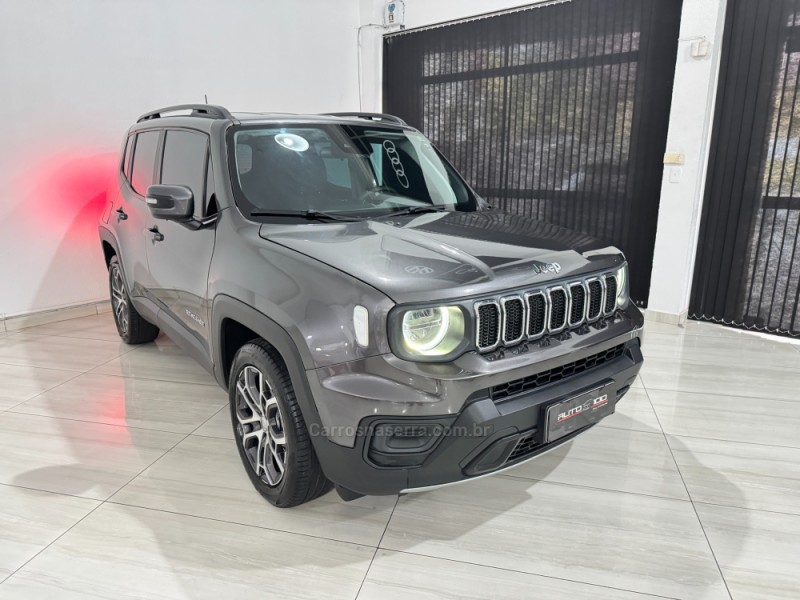 RENEGADE 1.3 LONGITUDE T270 16V TURBO FLEX 4P AUTOMÁTICO - 2024 - CAXIAS DO SUL