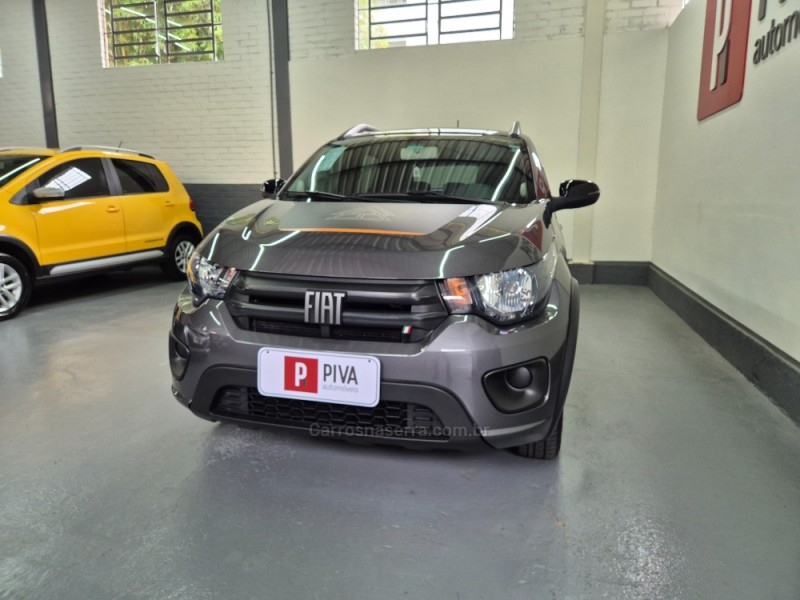 MOBI 1.0 TREKKING 8V FLEX 4P MANUAL - 2023 - GARIBALDI