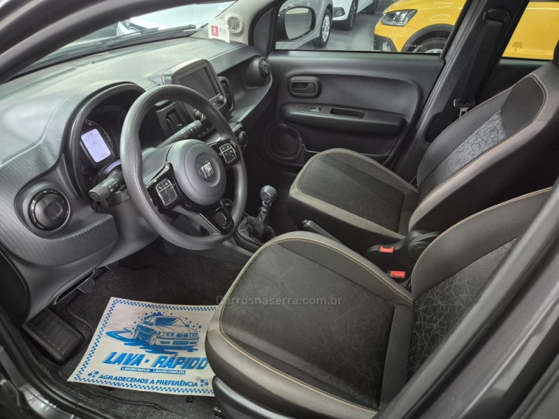 MOBI 1.0 TREKKING 8V FLEX 4P MANUAL - 2023 - GARIBALDI