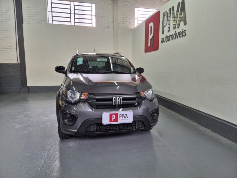 mobi 1.0 trekking 8v flex 4p manual 2023 garibaldi