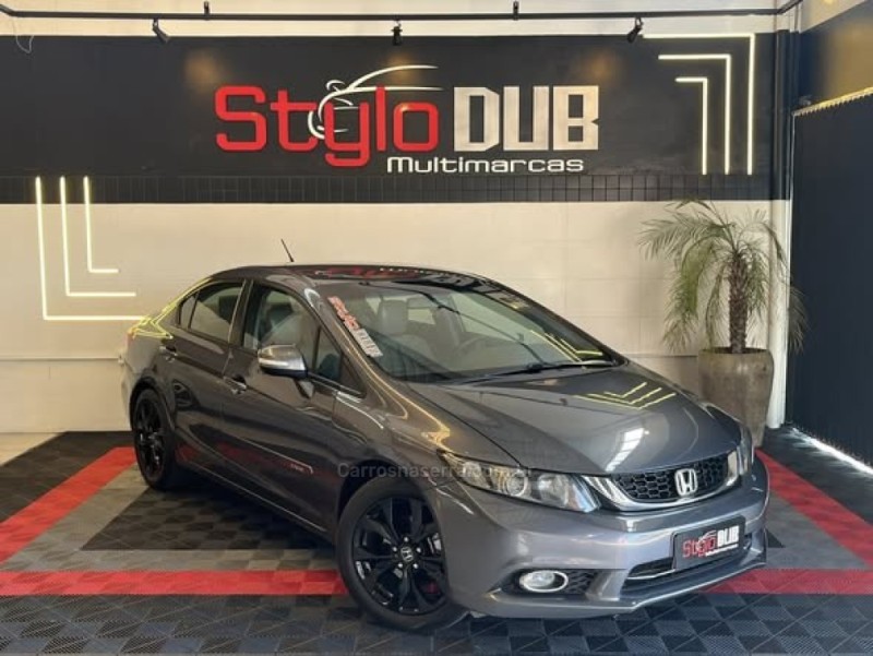 civic 2.0 lxr 16v flex 4p automatico 2015 estancia velha