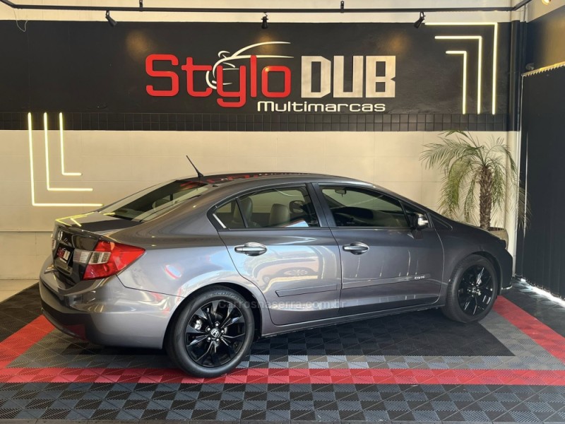 CIVIC 2.0 LXR 16V FLEX 4P AUTOMÁTICO - 2015 - ESTâNCIA VELHA