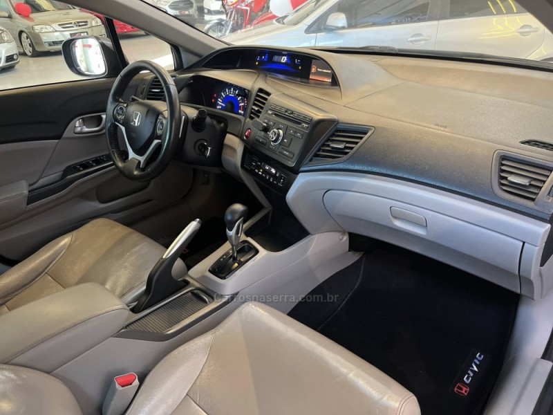 CIVIC 2.0 LXR 16V FLEX 4P AUTOMÁTICO - 2015 - ESTâNCIA VELHA
