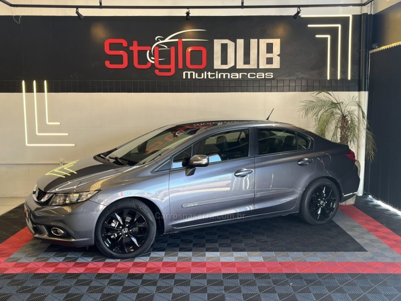 CIVIC 2.0 LXR 16V FLEX 4P AUTOMÁTICO - 2015 - ESTâNCIA VELHA
